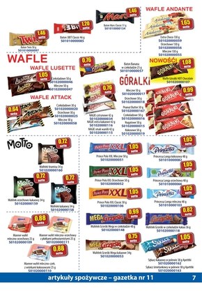 Rabaty na produkty spożywcze w At