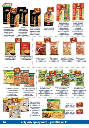 Rabaty na produkty spożywcze w At