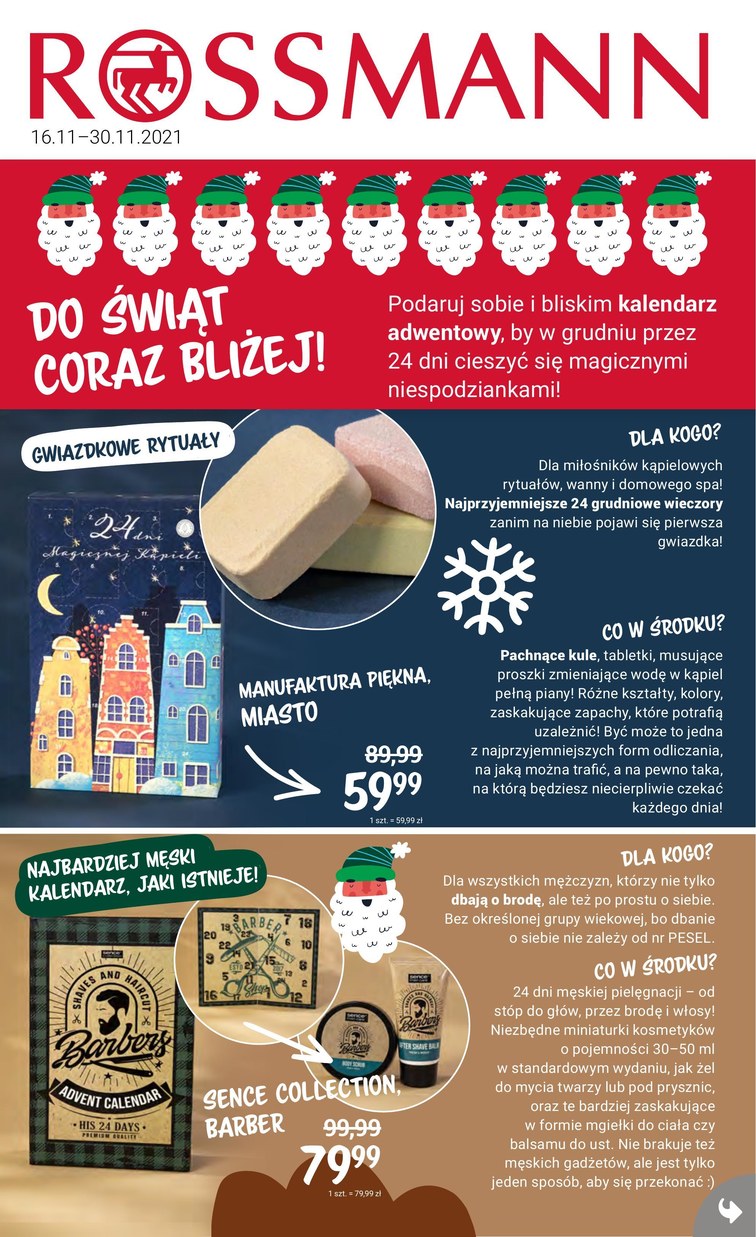 Do świąt coraz bliżej - Rossman