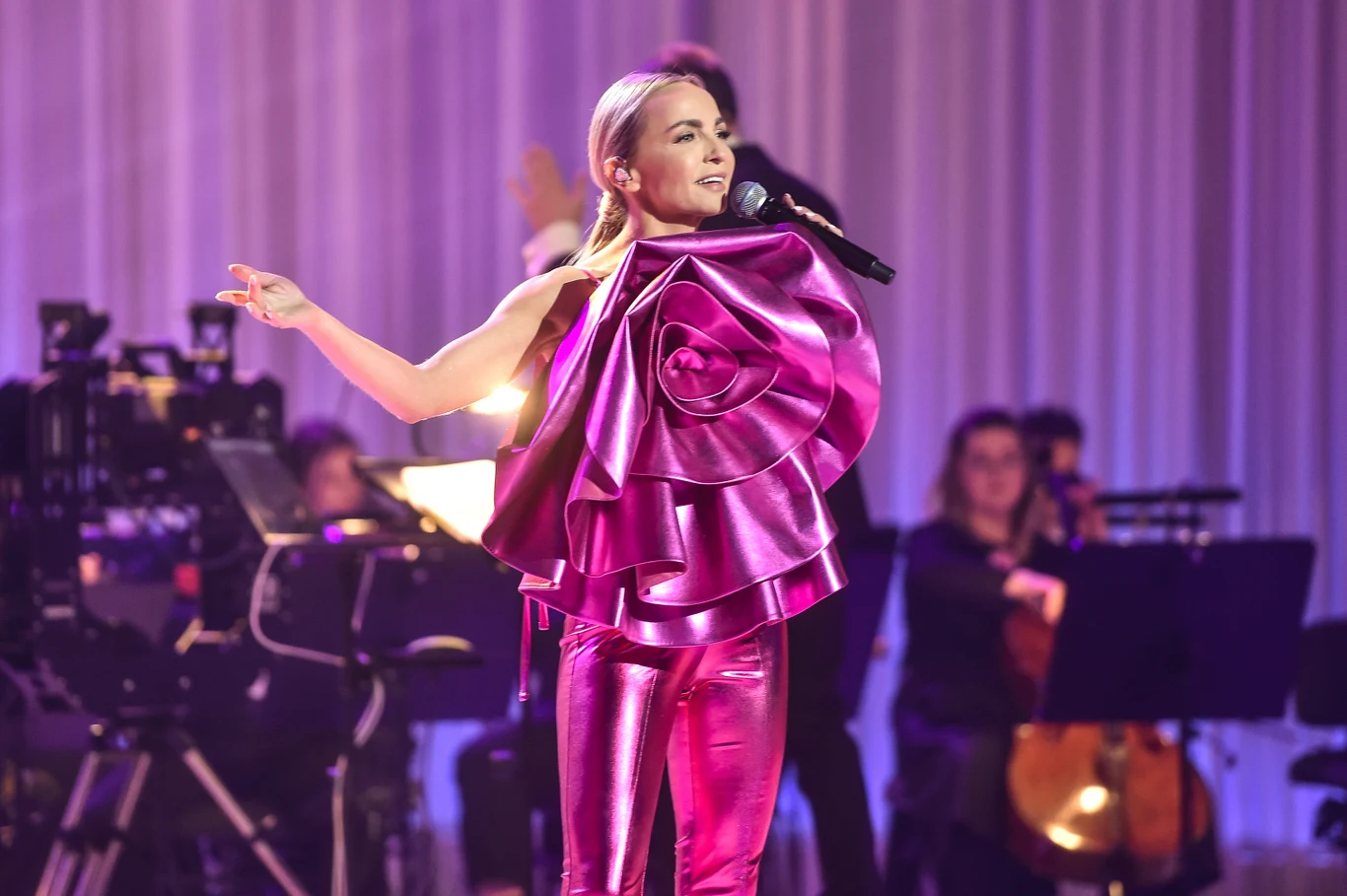Ania Wyszkoni na polskiej scenie muzycznej jest obecna od 25 lat