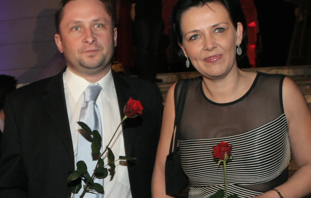 Kamil Durczok i Marianna Dufek w 2006 roku
