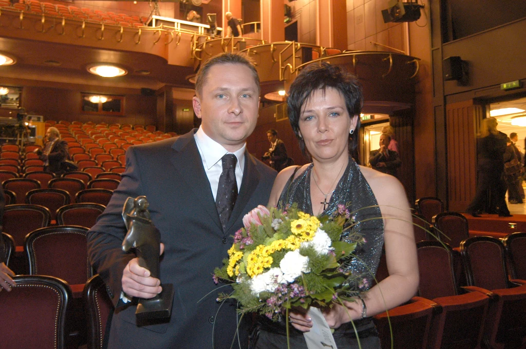 Kamil Durczok, Marianna Dufek-Durczok, 2002 rok Kamil Durczok, Marianna Dufek-Durczok, 2002 rok