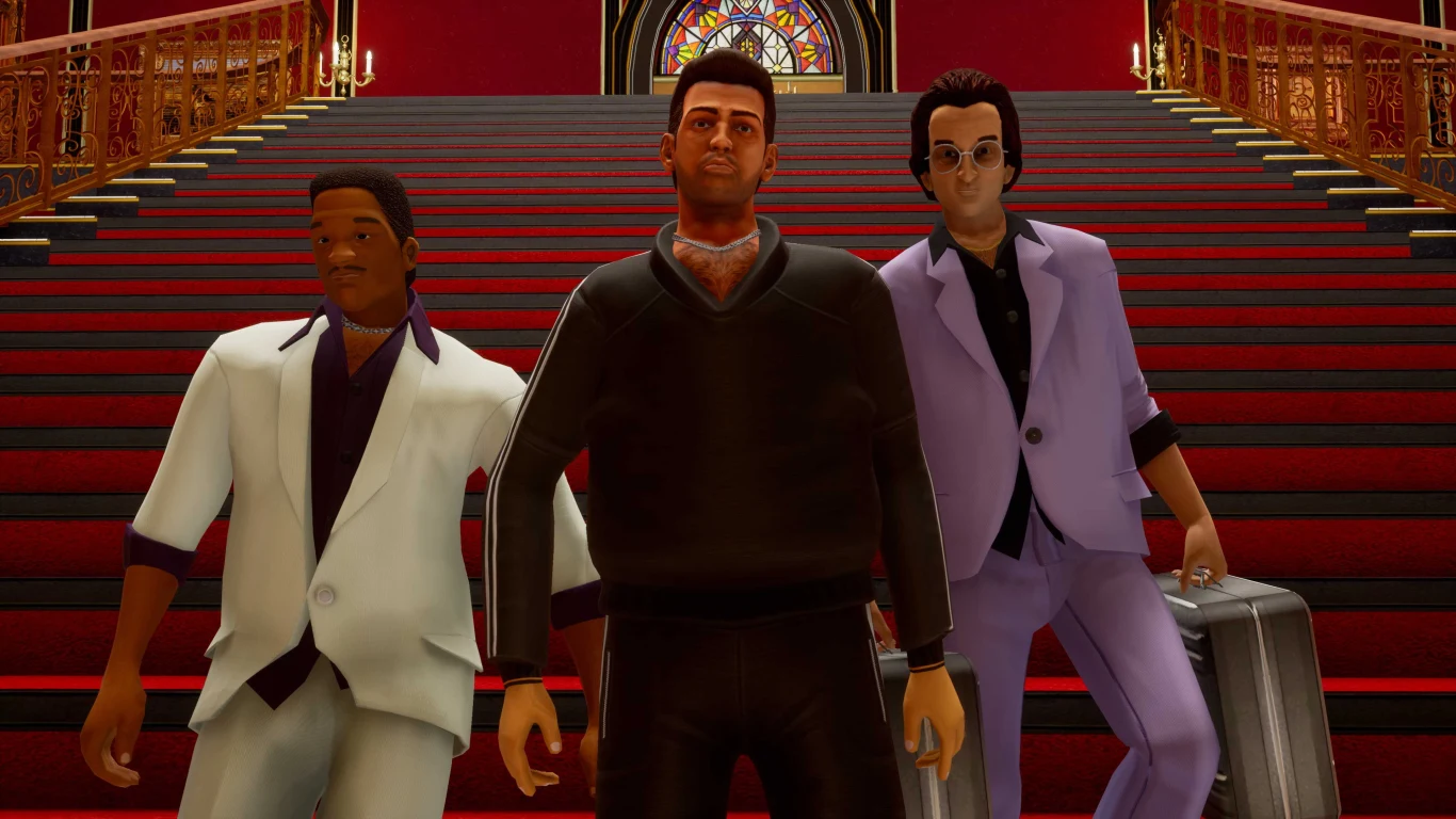 Grand Theft Auto: The Trilogy