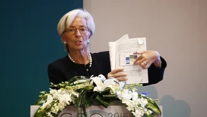 Christine Lagarde przyznała, że spadek inflacji potrwa dłużej