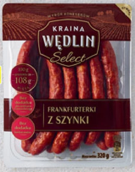 Frankfurterki Kraina Wędlin