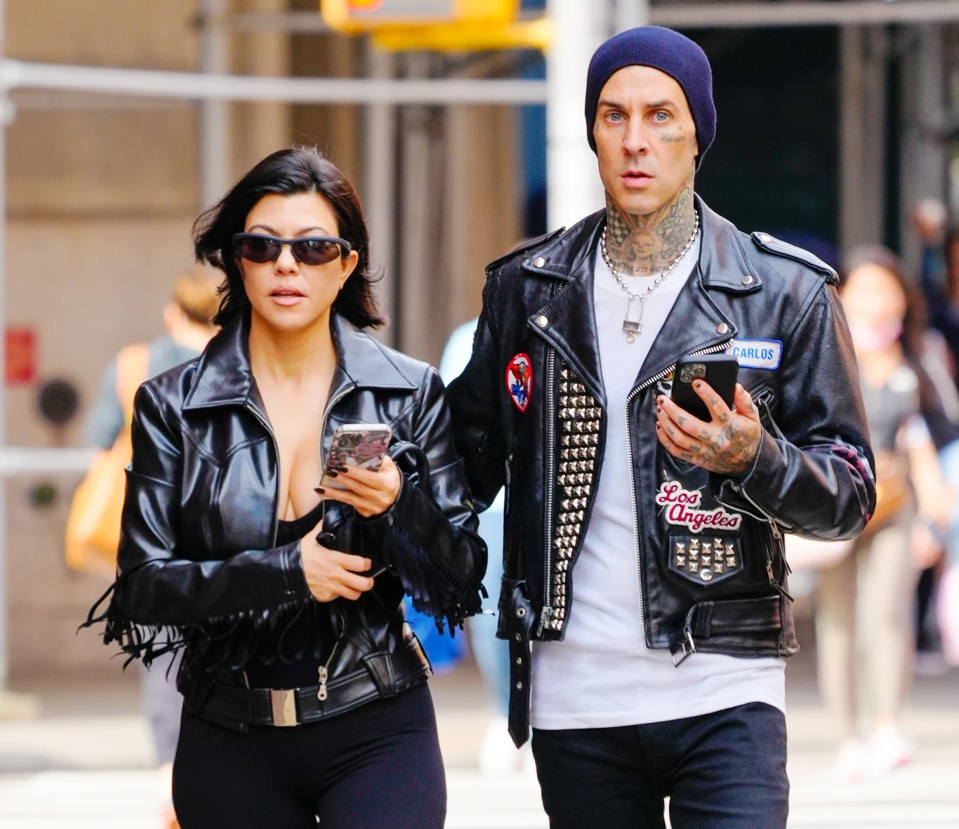 Kourtney Kardashian i Travis Barker