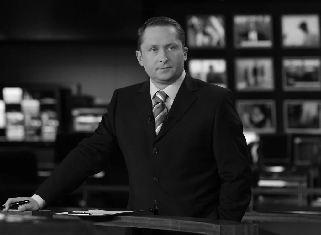 Kamil Durczok zmarł w wieku 53 lat (na zdj. Kamil Durczok w 2006 roku) Kamil Durczok zmarł w wieku 53 lat (na zdj. Kamil Durczok w 2006 roku)