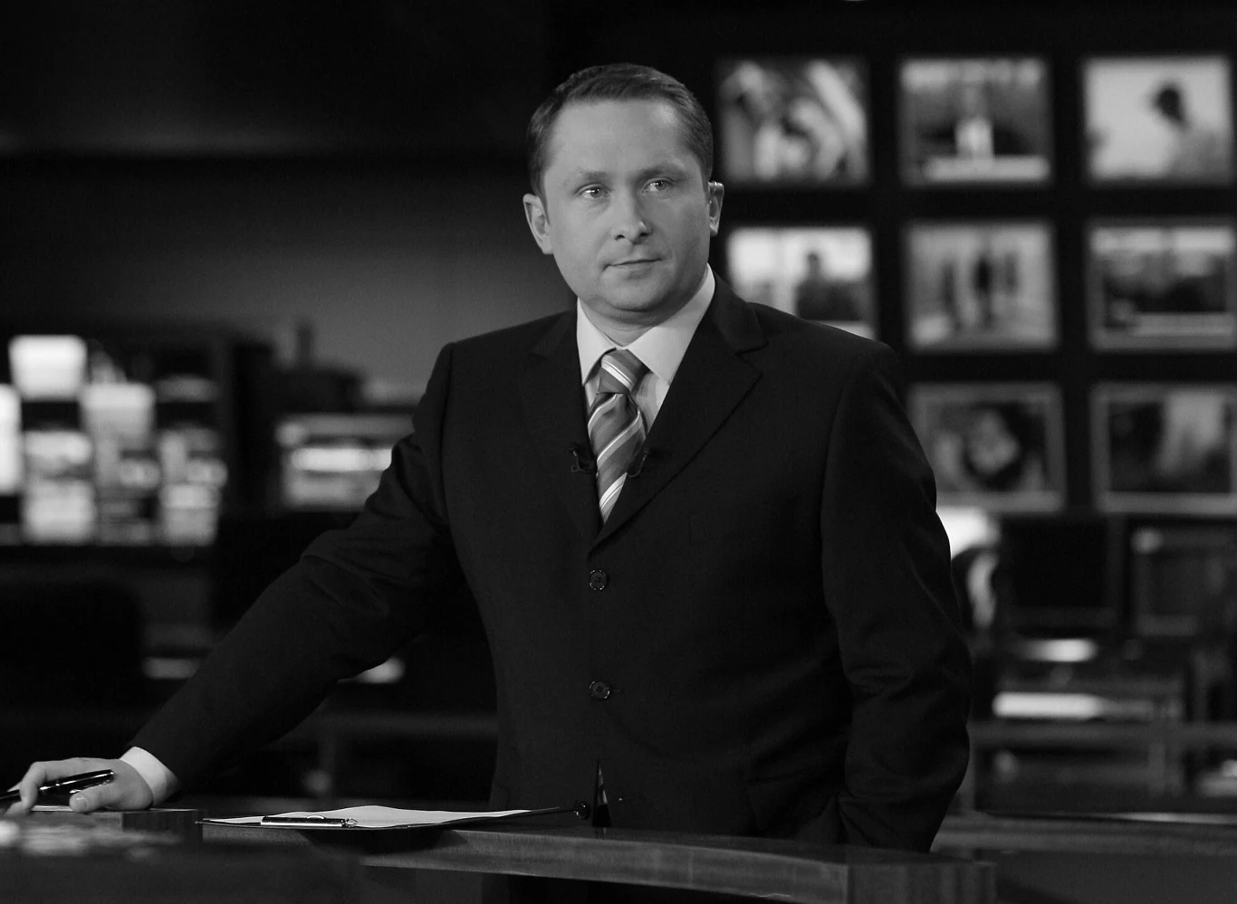 Kamil Durczok zmarł w wieku 53 lat (na zdj. Kamil Durczok w 2006 roku)