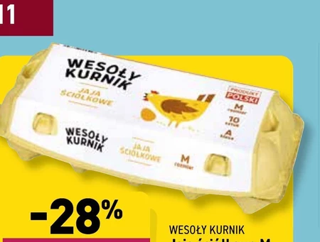 Jajka Wesoły Kurnik