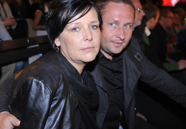 Marianna Dufek i Kamil Durczok Marianna Dufek i Kamil Durczok