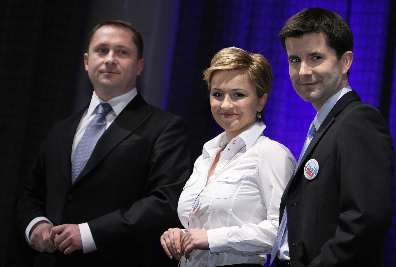 Kamil Durczok i Beata Tadla