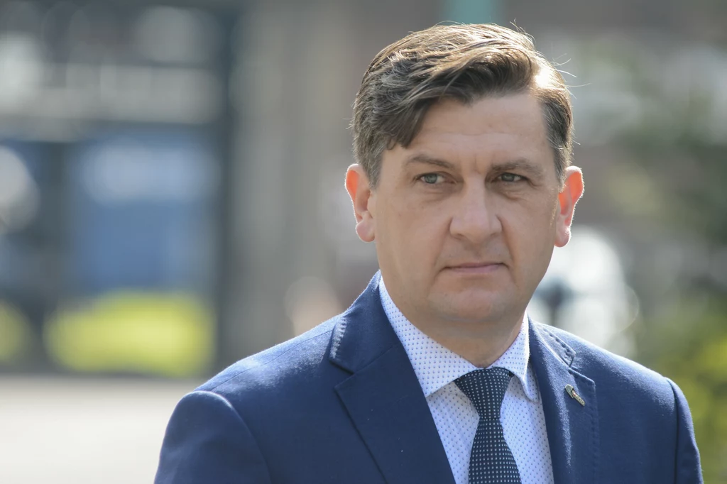 Tomasz Rogala, prezes PGG