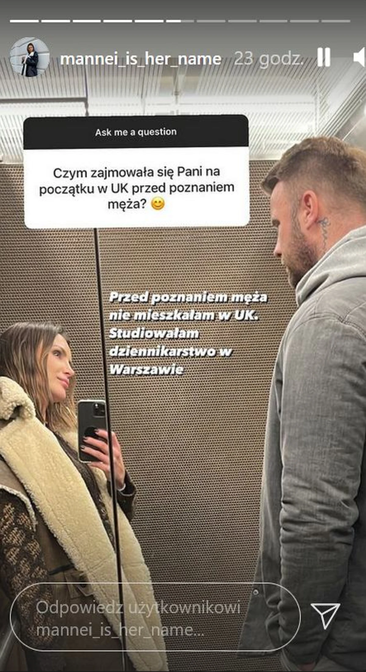 Sara i Artur Borucowie, fot. https://www.instagram.com/mannei_is_her_name/ Sara i Artur Borucowie, fot. https://www.instagram.com/mannei_is_her_name/