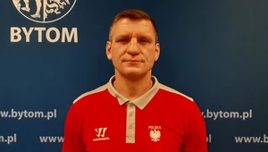 Leszek Laszkiewicz, team leader hokejowej reprezentacji Polski. Na mistrzostwach świata wystąpił 18 razy