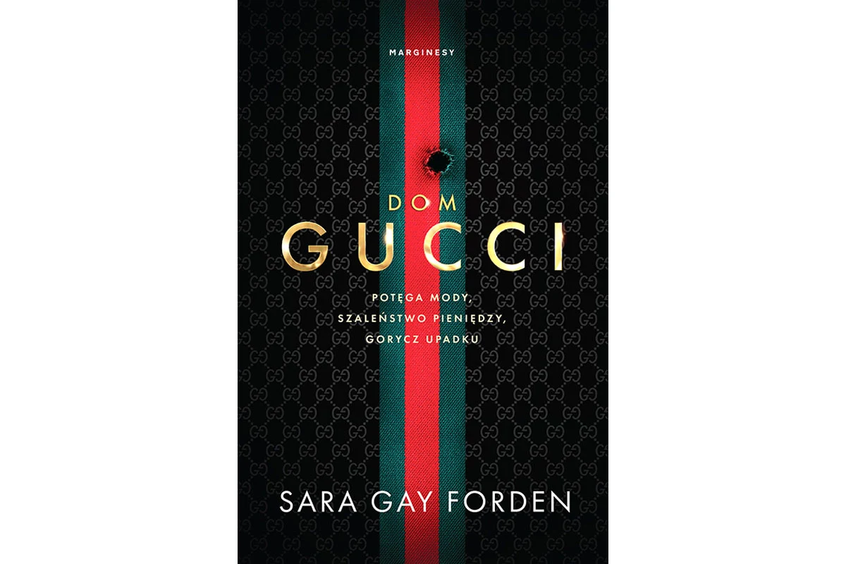 Okładka książki "Dom Gucci" Okładka książki "Dom Gucci"