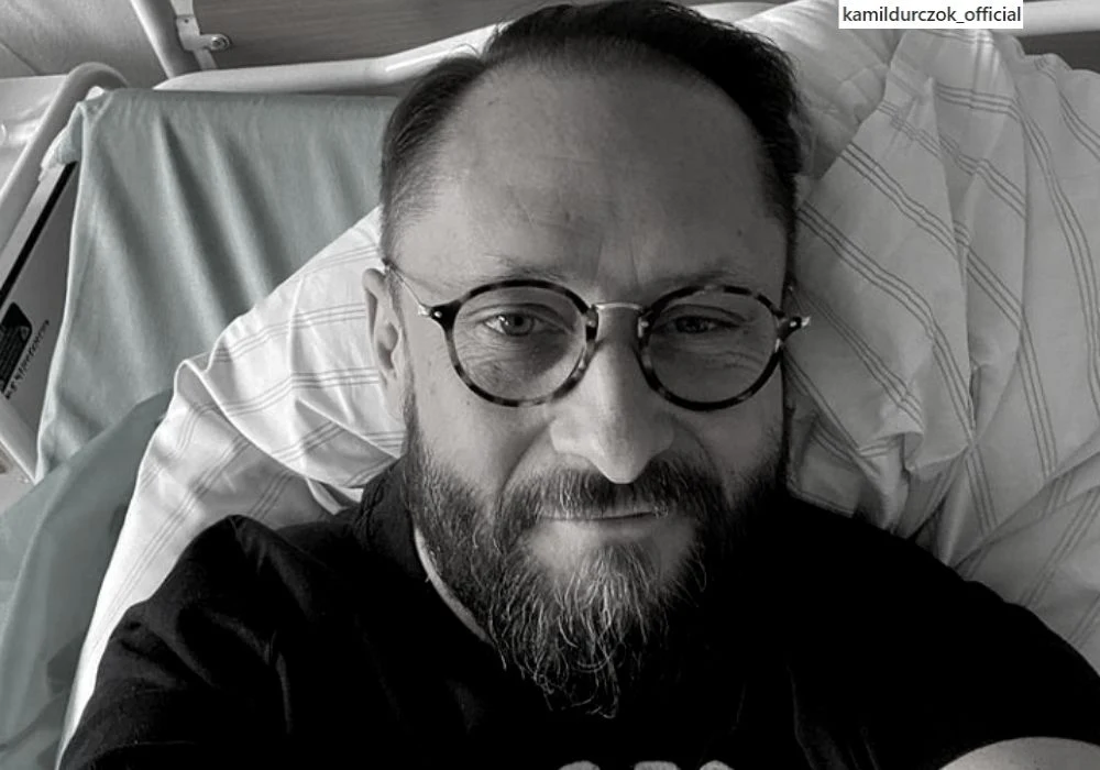 Kamil Durczok o pobycie w szpitalu informował na swoim Instagramie Kamil Durczok o pobycie w szpitalu informował na swoim Instagramie
