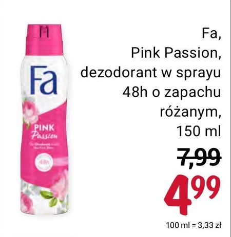 Dezodorant Fa