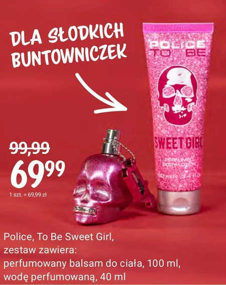Zestaw kosmetyków Police