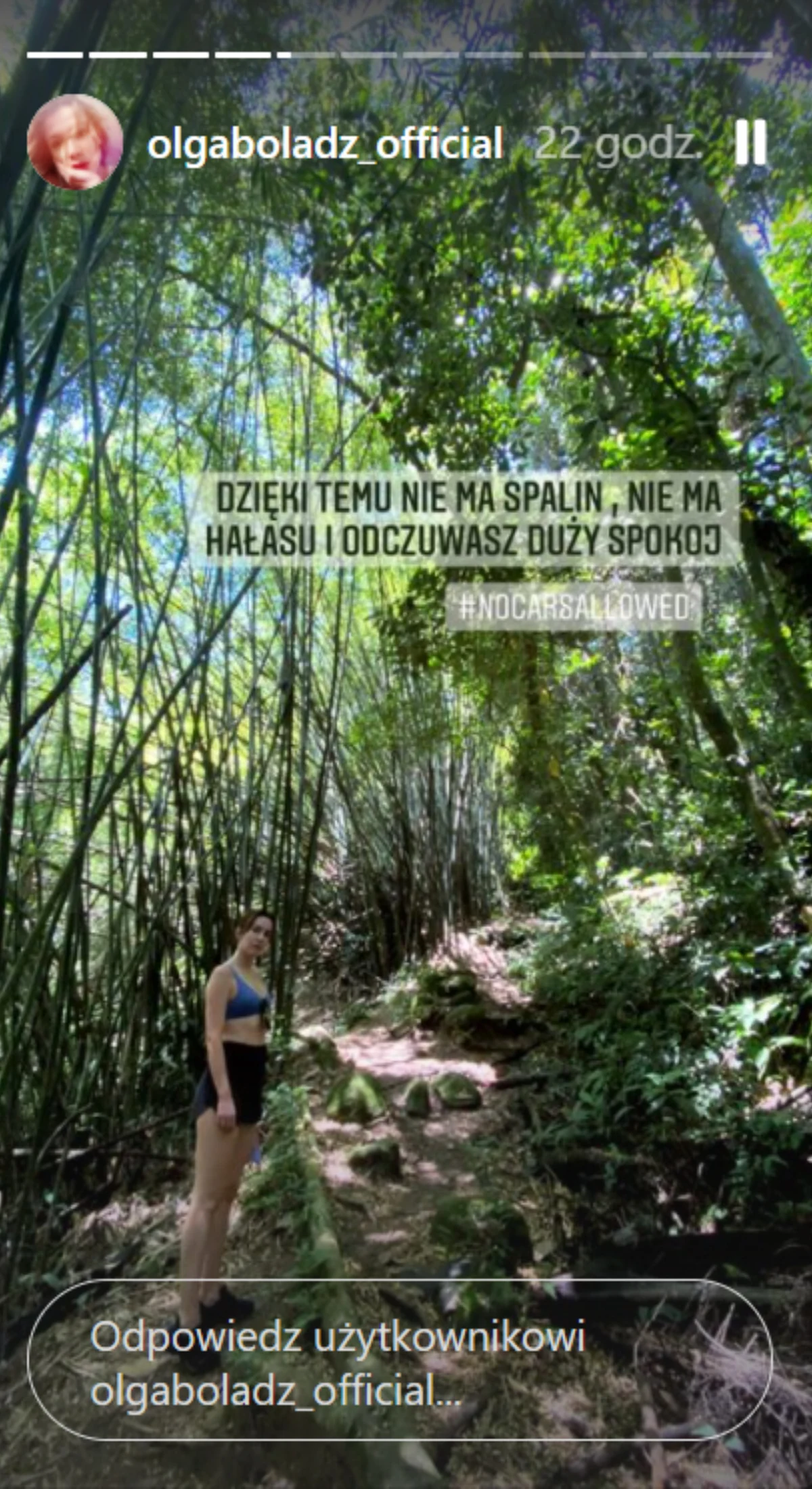 Brazylijskie wakacje Olgi Bołądź, fot. https://www.instagram.com/olgaboladz_official/ Brazylijskie wakacje Olgi Bołądź, fot. https://www.instagram.com/olgaboladz_official/