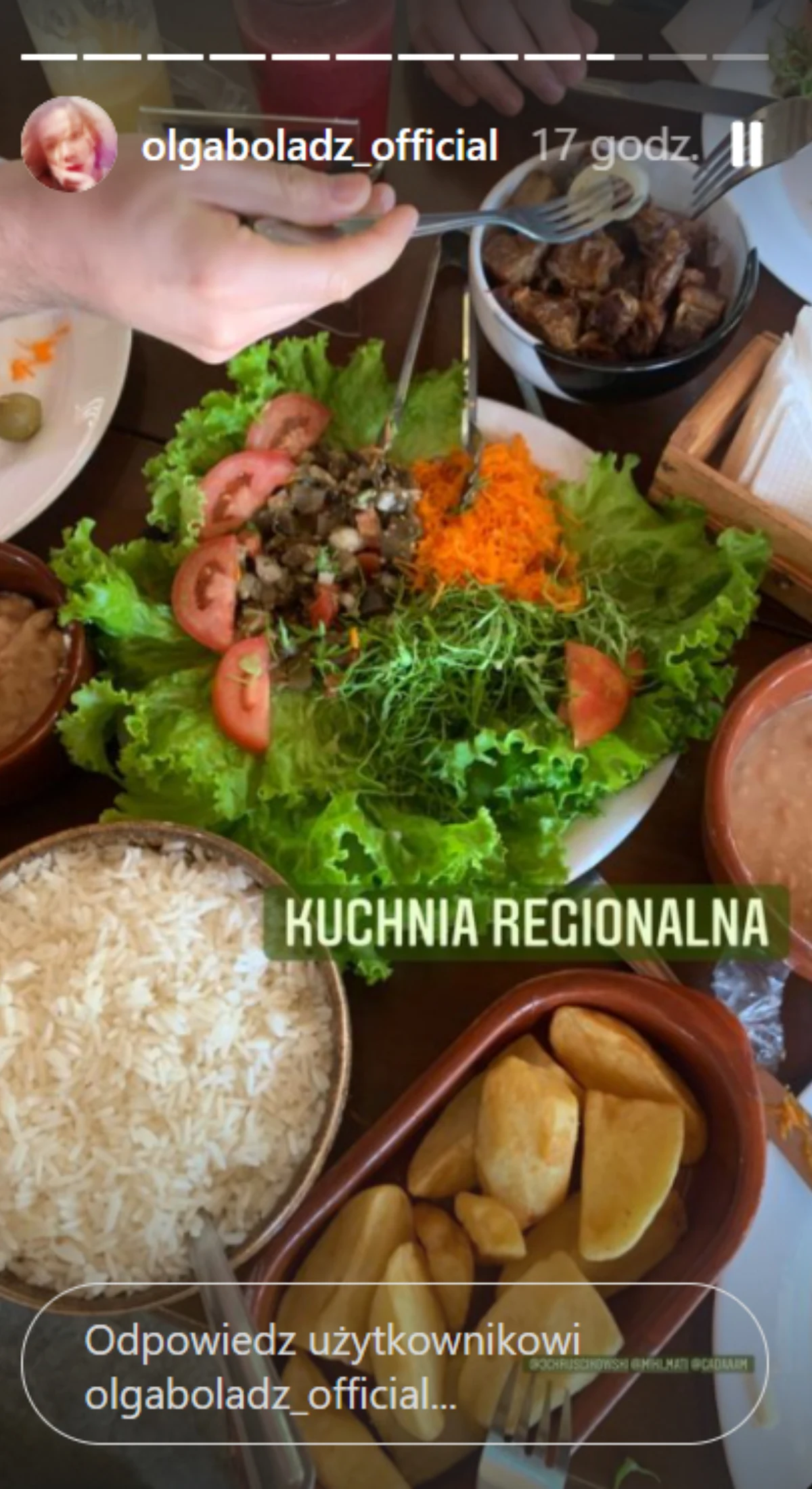 Brazylijskie wakacje Olgi Bołądź, fot. https://www.instagram.com/olgaboladz_official/ Brazylijskie wakacje Olgi Bołądź, fot. https://www.instagram.com/olgaboladz_official/