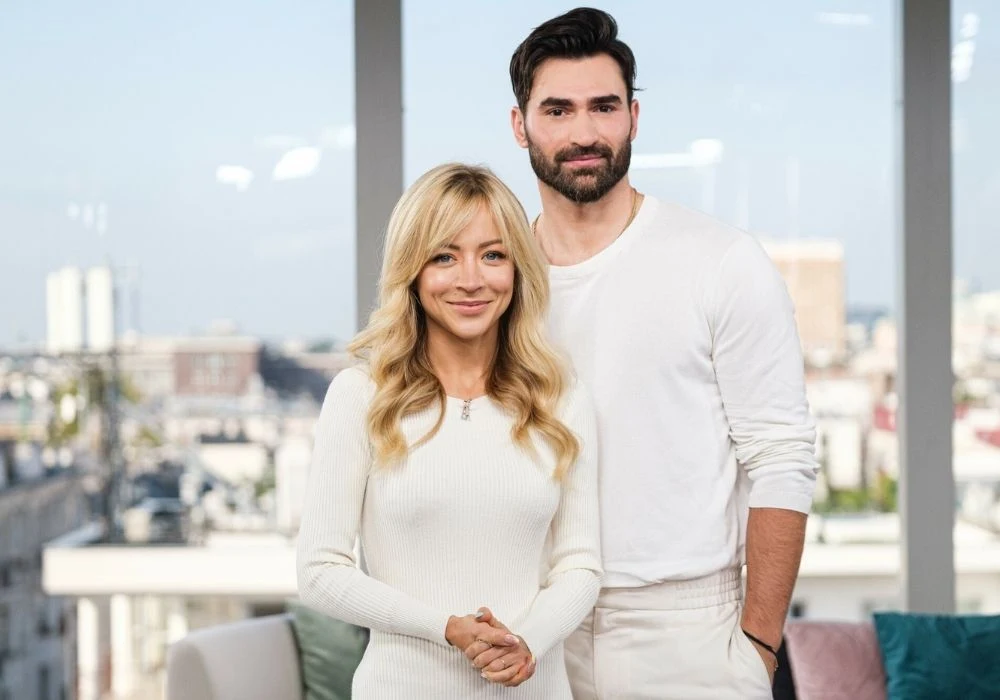 Jacek Jelonek i Agnieszka Aggie Lal