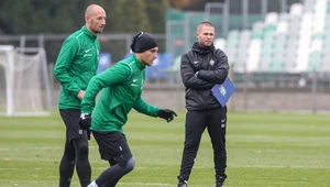 Trener Dawid Szulczek świetnie przywitał się z Ekstraklasą
