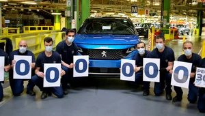 Peugeot 3008 - milionowy egzemplarz zjechał z linii produkcyjnej