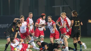 Mecz Polska - Niemcy w Gdyni w ramach Rugby Europe Trophy
