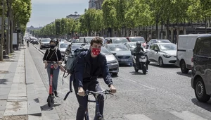 Paryż idzie o krok dalej - ograniczenie prędkości do 10 km/h!