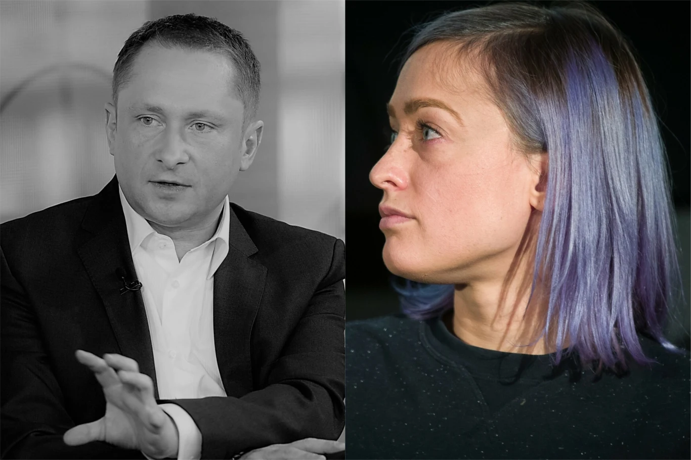 Matylda Damięcka, Kamil Durczok Matylda Damięcka, Kamil Durczok