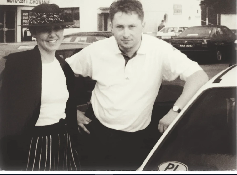 Marianna Dufek na Facebooku opublikowała serię archiwalnych zdjęć z Kamilem Durczokiem