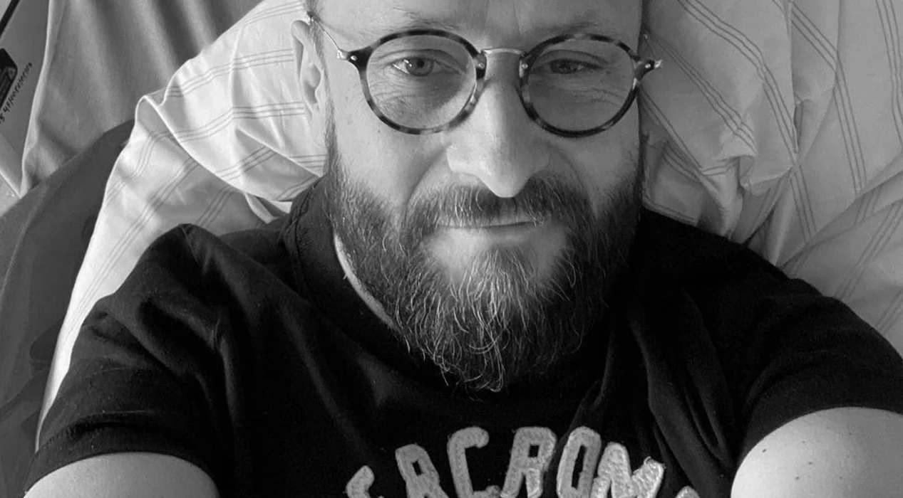 Kamil Durczok o pobycie w szpitalu informował na swoim Instagramie w maju 2021 roku Kamil Durczok o pobycie w szpitalu informował na swoim Instagramie w maju 2021 roku