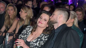 Zofia Zborowska i Andrzej Wrona na gali Kobieta Roku Glamour 