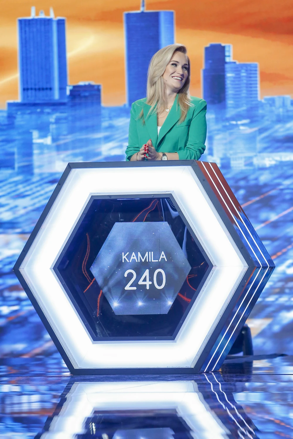 Kamila w "Jaka to melodia" Kamila w "Jaka to melodia"