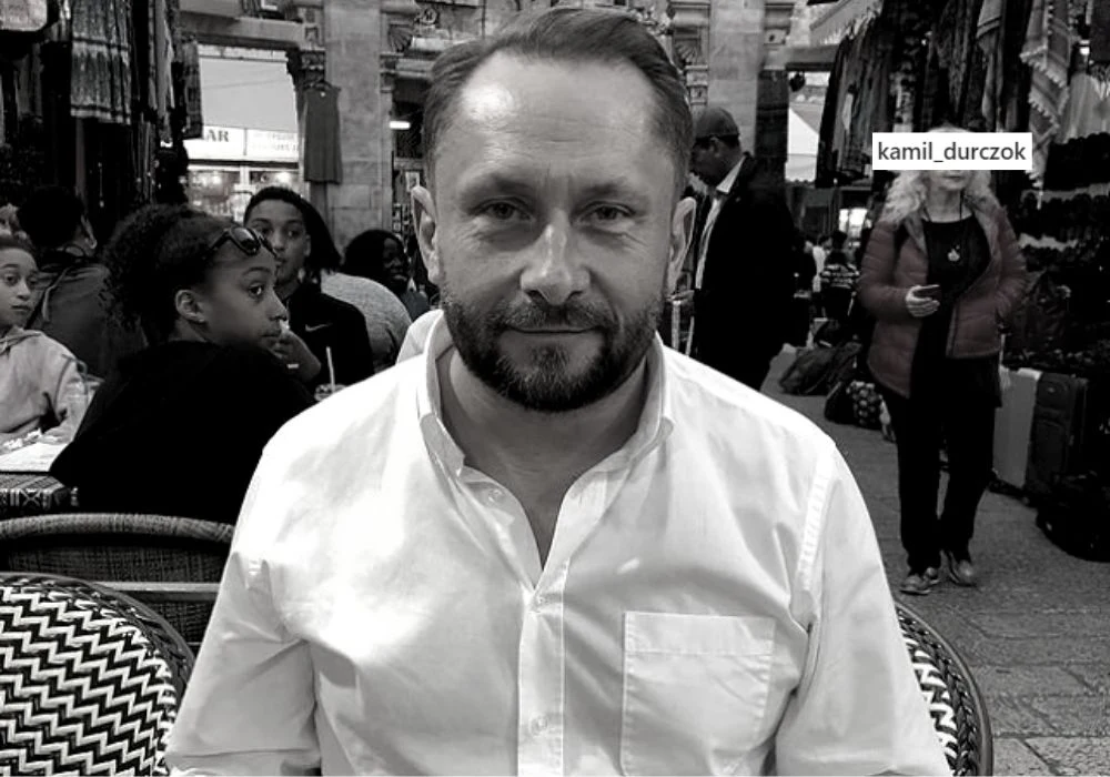 Kamil Durczok Kamil Durczok