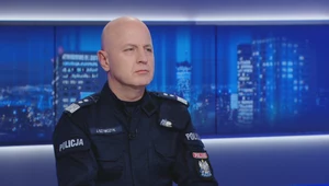 Funkcjonariusze policji wspierają na granicy z Białorusią Straż Graniczną