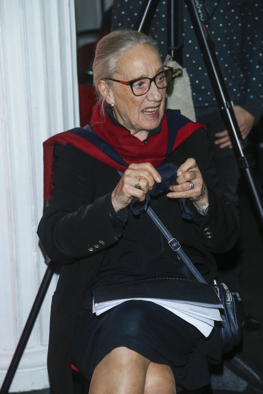 Maja Komorowska na koncercie "Chopin też był uchodźcą" Maja Komorowska na koncercie "Chopin też był uchodźcą"