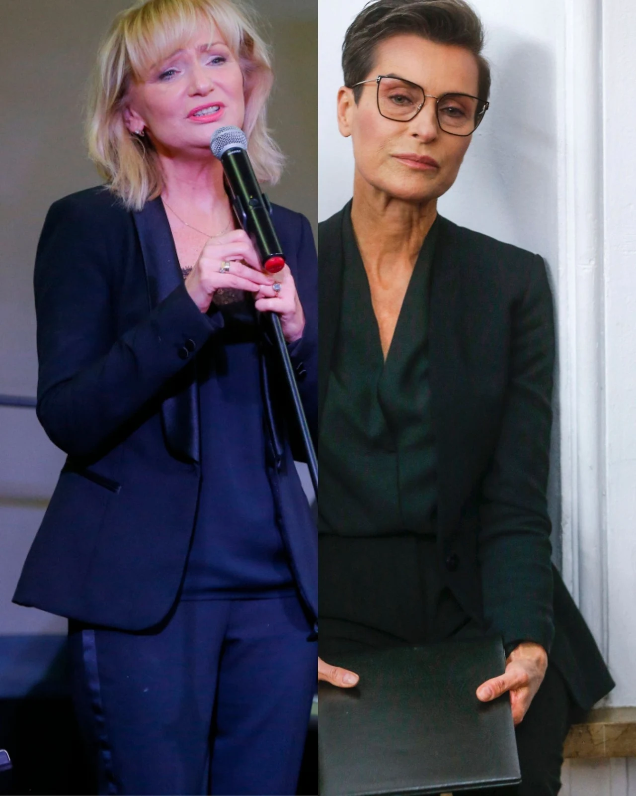 Katarzyna Żak i Danuta Stenka na koncercie "Chopin też był uchodźcą" Katarzyna Żak i Danuta Stenka na koncercie "Chopin też był uchodźcą"