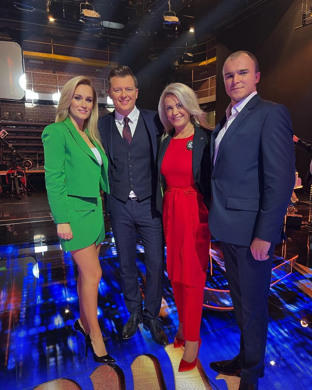 Kamila, Rafał Brzozowski, Elżbieta i Kamil Kamila, Rafał Brzozowski, Elżbieta i Kamil
