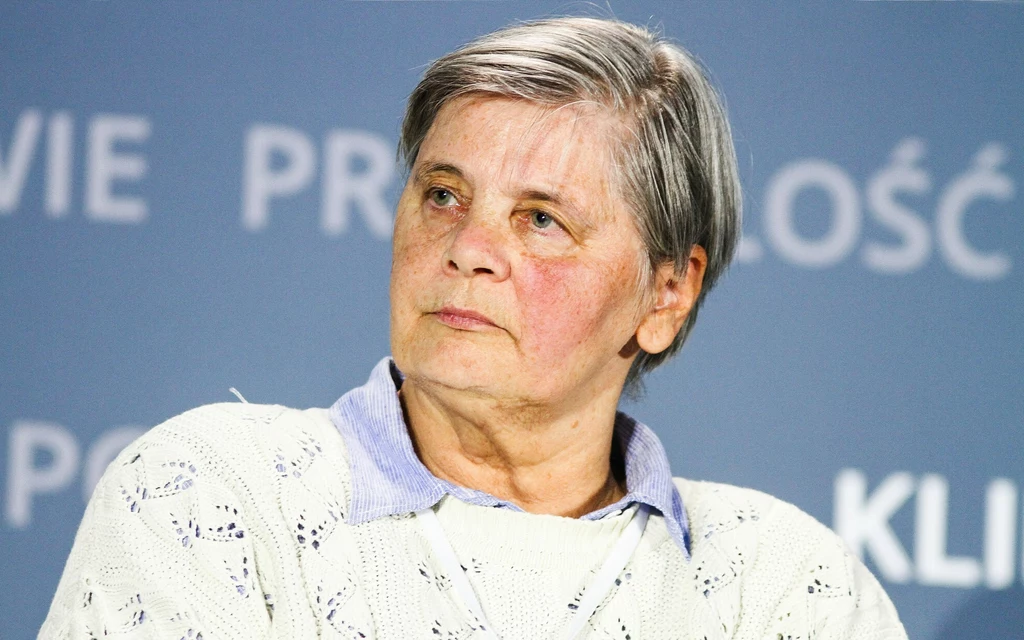Janina Ochojska pracuje na rzecz obrony praw człowieka Janina Ochojska pracuje na rzecz obrony praw człowieka