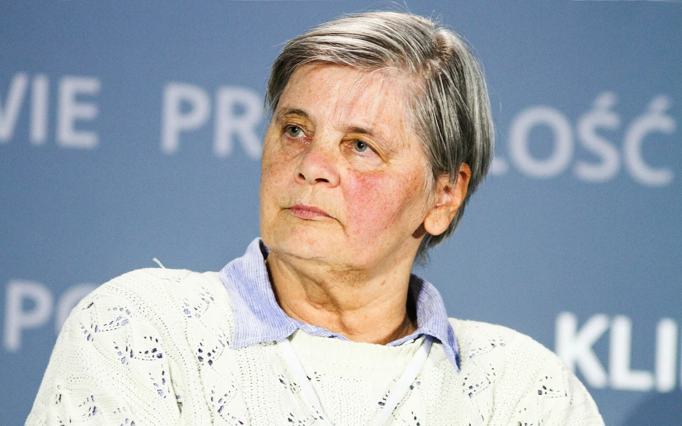 Janina Ochojska Janina Ochojska