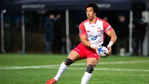 Michał Haznar meczem z Niemcami w Gdyni zadebiutował w reprezentacji Polski w rugby