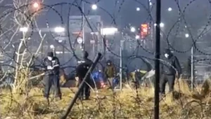 Białoruscy funkcjonariusze pojawili się w miejscu ataku na polskie służby