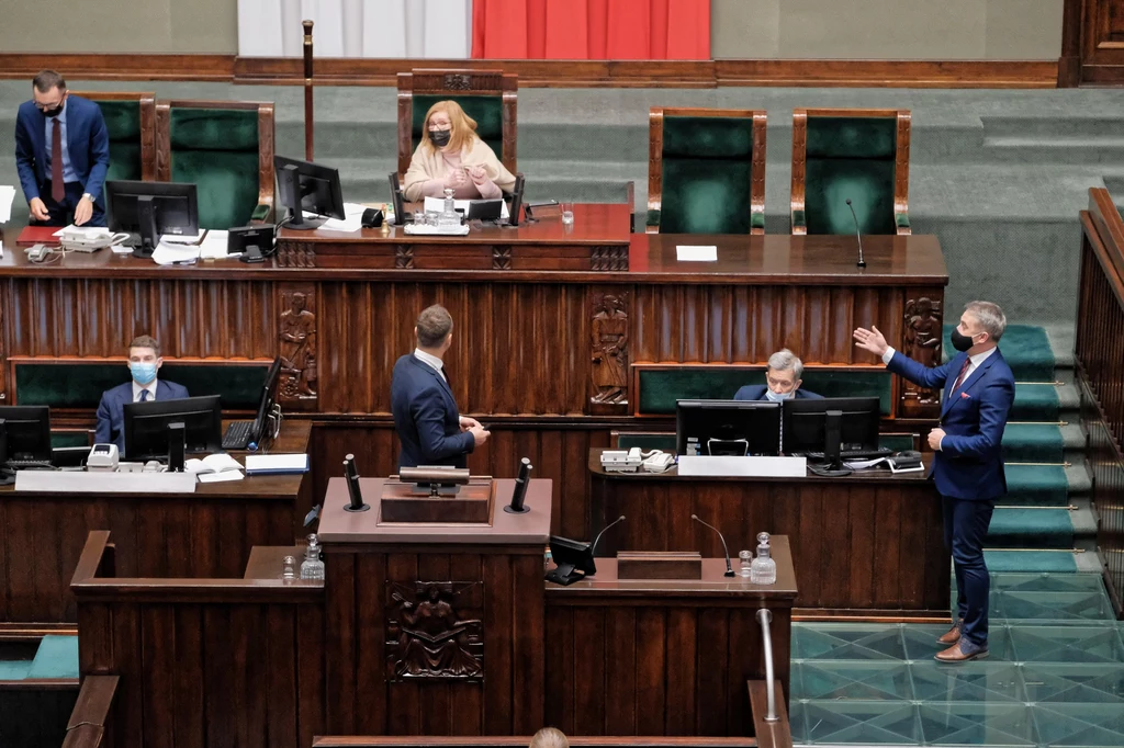 Debata dotycząca ustawy o ochronie granicy państwowej Debata dotycząca ustawy o ochronie granicy państwowej