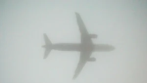 Rejsy zostały przekierowane na inne lotnisko przez mgłę