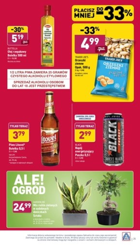 Tydzień top produktów w Aldi