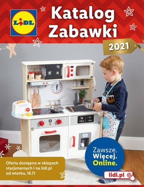 Katalog zabawki - Lidl