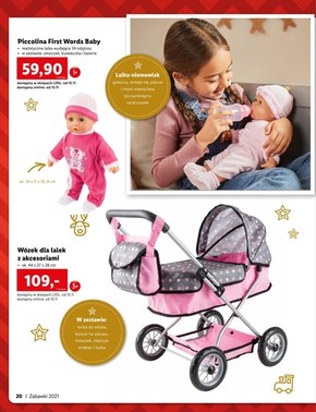 Katalog zabawki - Lidl