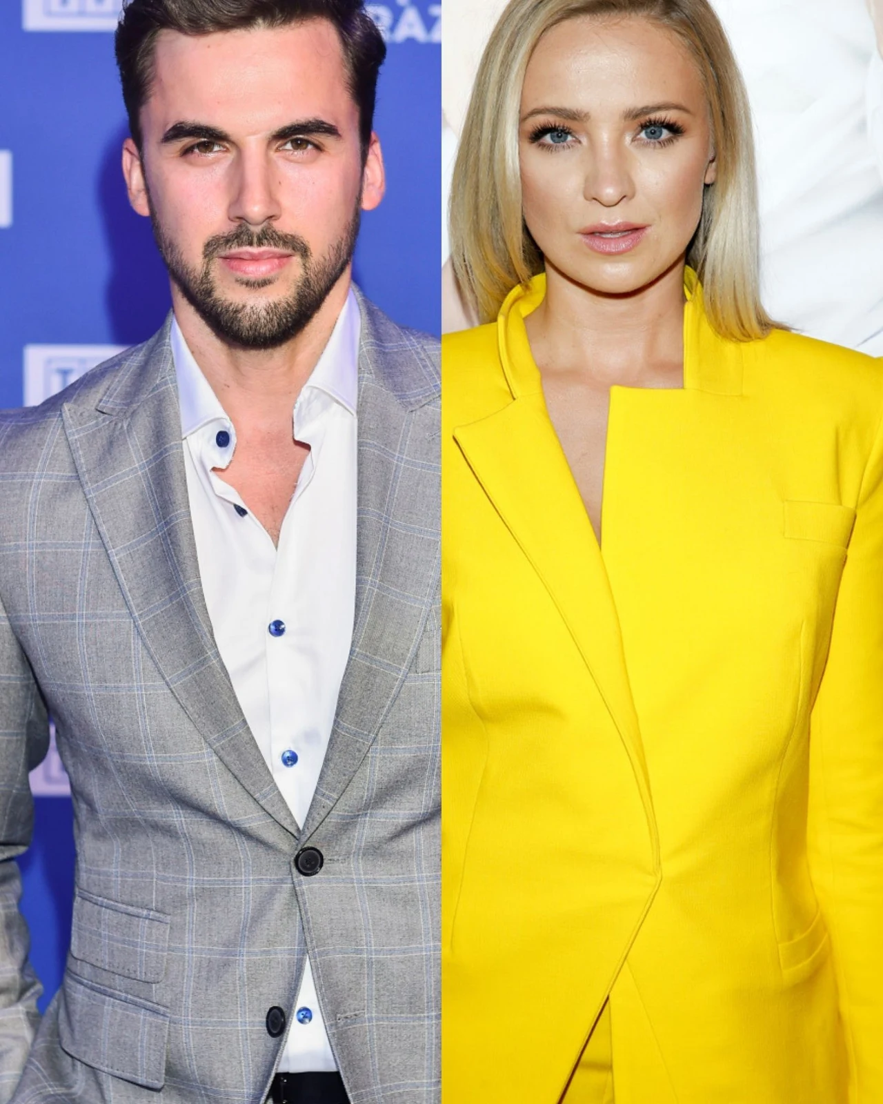 Jakub Kucner i Barbara Kurdej-Szatan