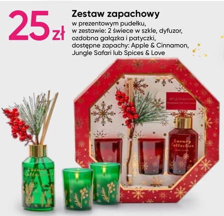 Zestaw zapachowy Pepco